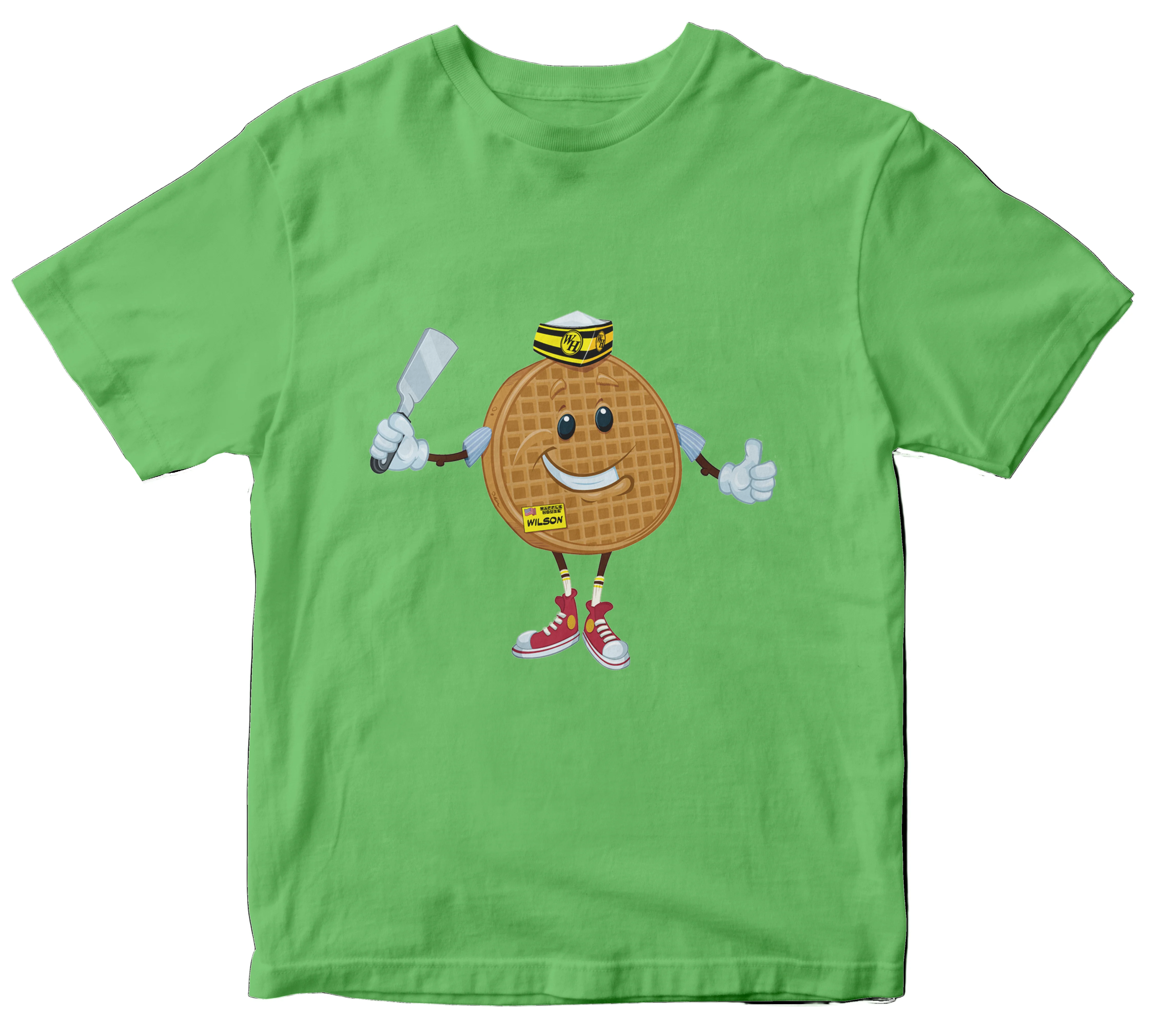 Toddler Wilson Waffle Tee - Image 4